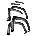 Tyger Auto 4-Piece Bolt-Riveted Style Fender Flares For 2014-2021 Toyota Tundra