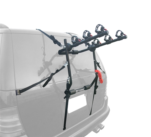 Bike carrier store for car trunk