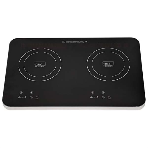 True Induction TI-2C Portable Double Burner Induction Cooktop