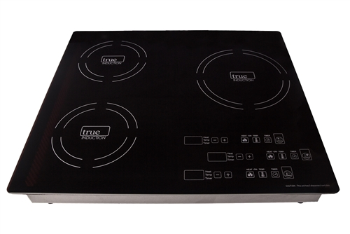 True Induction TI-3B Triple Burner Induction Cooktop