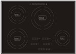 True Induction TI-4B Quad Burner Induction Cooktop