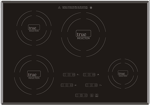 True Induction TI-4B Quad Burner Induction Cooktop