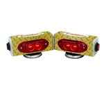 TowMate Pair of Individual Wireless Tow Lights - Diamond Tread