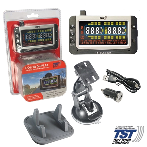 TST TST-507-RV-4-C Cap Sensor Tire Pressure Monitoring System - Color - 4 Pack