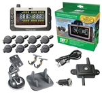 TST TST-507-FT-8-C Flow Through Sensor Tire Pressure Monitoring System - Color - 8 Pack