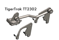 Blue Ox TT2302 TigerTrak Workhorse W20/W21/W22/W24 Rear Axle