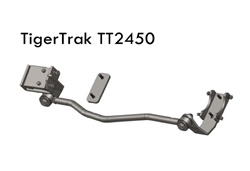 Blue Ox TT2450 TigerTrak Ford '05-'16 E-450 Chassis Class C Rear Trac Bar Kit