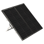 Zamp Solar Legacy Series 90 Watt Unregulated Portable Solar Panel Kit, With Charge Controller