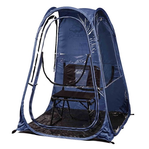 Under The Weather T48-NAV OriginalPod XL All-Weather 1-Person Pop-Up Tent - Navy Blue