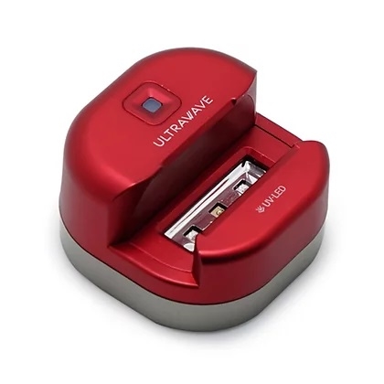 UVNIA UU-0203F-1 Razor Blade Sterilizer - Red