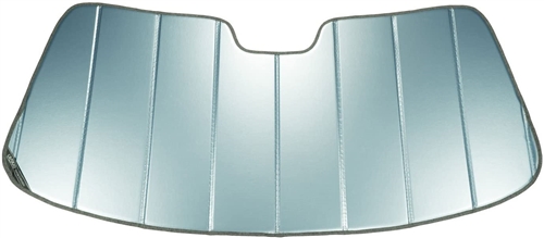 Covercraft UV11553BL UVS100 Custom Sun Shade For Jeep Gladiator JT, Wrangler JL - Metallic Blue