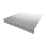 Lippert V000334393 Solera Replacement RV Awning Vinyl Fabric, 14'1", Silver Fade