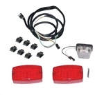 Versa-Haul VH-TK LP Taillight Kit with License Plate Light