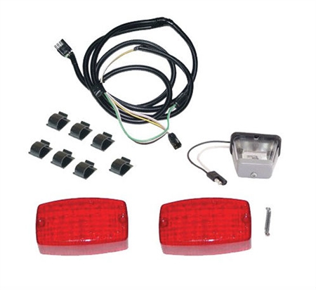 Versa-Haul VH-TK LP Taillight Kit with License Plate Light