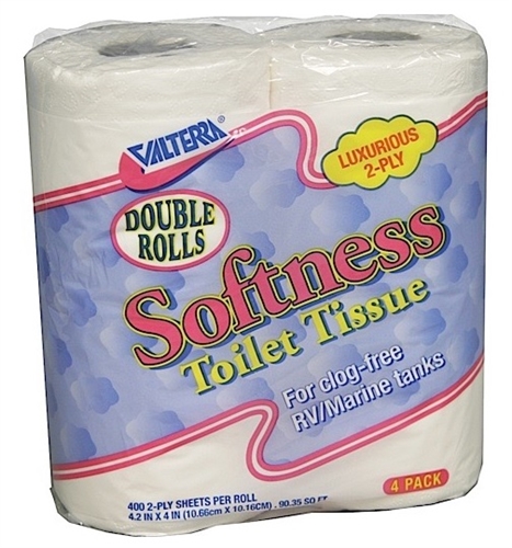 Valterra Q23638 Softness Double Roll 2-Ply Toilet Tissue