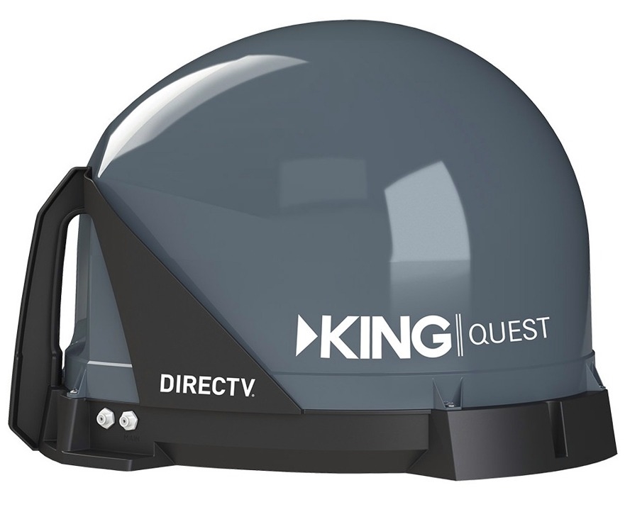 King Quest Portable hotsell VQ4100 Automatic Satellite TV Antenna