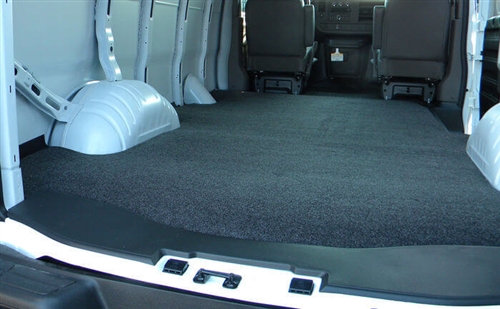 BedRug VRF92 VanRug Cargo Mat - Ford E-Series Standard