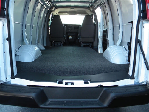 BedRug VRG96 VanRug Cargo Mat - Chevy Express/GMC Savana