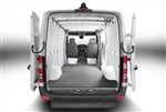 BedRug VanRug Cargo Mat - Mercedes/Dodge Sprinter - 144" Wheel Base      