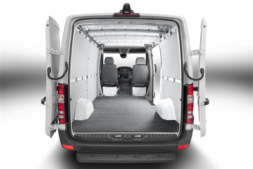 BedRug VRMS06M VanRug Cargo Mat - Mercedes/Dodge Sprinter - 144" Wheel Base