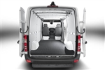 BedRug VanTred Cargo Mat - Mercedes/Dodge Sprinter - 144" Wheel Base