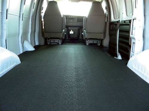 BedRug VTRF92 VanTred Cargo Mat - Ford E-Series Standard