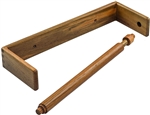 WhiteCap Industries Teak Wood Paper Towel Holder