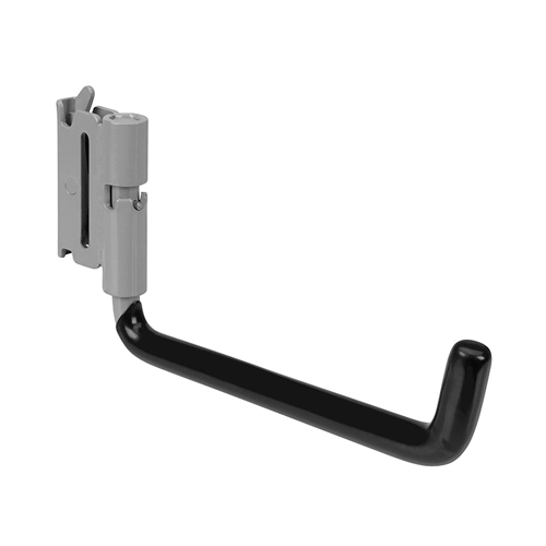 CargoSmart 6544 Rotating Rubber Coated Flat Hook For E, X-Track Systems ...