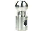 Weigh Safe Trailer Hitch Ball - 1  7/8"