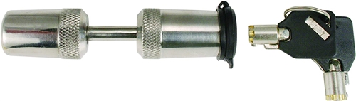 Trimax SXTC1 Stainless Steel Coupler Lock, 7/8" Span