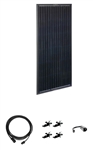 Zamp Solar ZSK1006 OBSIDIAN Series 100 Watt Solar Panel Expansion Kit