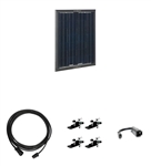 Zamp Solar ZSK1012 OBSIDIAN Series 25 Watt Solar Panel Kit