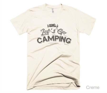 Let's Go Camping Tee (Unisex)